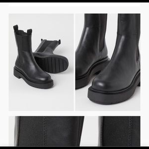 H&M high profile Chelsea boots 8/39
